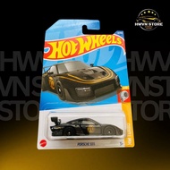 Miniverse - Black Hotwheels Porsche 935 model car