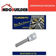 LAKONI PRO MATA KUNCI SOK HEX BIT KUNCI L 5 MM
