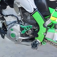 々 For Kawasaki KX250F KX125 KX250 KX250F KX450F KLX250 D-TRACKER KXF 250 450 2003-2021 Front Sprocke