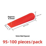 Tile Leveling Wedges Tapered Spacers