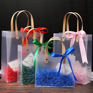 PVC Loot bag Small gift bagBbags for Clear paper bag PVC hand bag Transparent bag women Y27