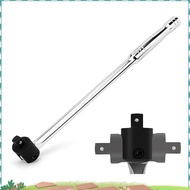 18-Inch Length Rotating Flex Head -V Steel Breaker Bar ncsqqkjyx