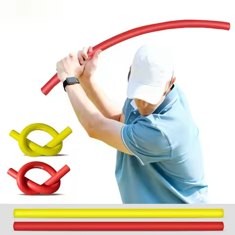 Indoor Solf Golf Multi-functional Swing Aid Power Stick Swing Trainer Soft Baton Training Power Whip