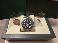 ROLEX 16610LV SUBMARINER 青圈無磨平4