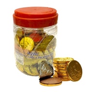 [NEW] [420G] SE7EN GOLD COIN CHOCOLATE JAR FOIL EMAS COKLAT TRADITIONAL HALAL