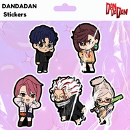 DANDADAN Stickers - Okarun, Momo Ayase, Seiko Ayase, Aira Shiratori - Anime [waterproof stickers]
