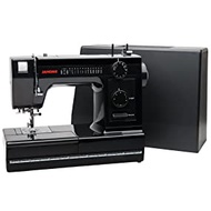 Janome Sewing Machine HD1000 - BLACK Limited Edition Design, Solid Aluminium body frame, stronger, silent and powerful f