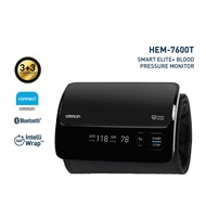 OMRON UPPER ARM BLOOD PRESSURE MONITOR HEM-7600T