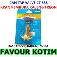 FREON CT-338 CAN TAP VALVE AC CT 338 CT338 FVKOTIM