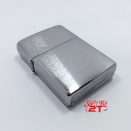 Vỏ Zippo Brush Chrome 200 Chính Hãng Mỹ - Vỏ Bật lửa Zippo Chrome phay xước