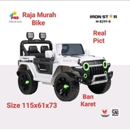 Mobilan Aki Jeep 8288 PMB Ralli Art Ban Karet Mobil Aki Jeep Ban Karet Mobilan Aki Jeep PMB 8288 Mo