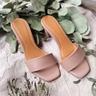 KIKI HEELS high heels sandals block heels 7cm ~ B023