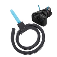 DSLR Camera Follow Focus Ring  Gear Easy To Operate Global Engineering Standard 0.8 Module for 49mm 