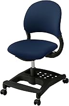 Koizumi HyBrid Chair CDC-927 BKNB Hybrid Chair Middle Back for Lifting Desks, Fabric Swivel Chair, N