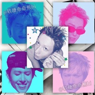 Korea Daigou 24 Pieces cortis Members martin Square Cards ins Niche hybe New Boys Group Merchandise 