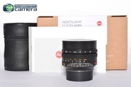 *BRAND NEW* Leica Noctilux-M 35mm F/1.2 ASPH. Lens Black 11635