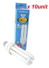 HITACHI EFH23/WW 23W E27 3U PLCE BULB (WARM WHITE) x 10unit