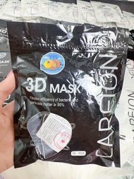 🔥แมสหน้าเรียว🔥พร้อมส่งจาก 🇹🇭แมส3Dผู้ใหญ่ แพ็ค10ชิ้น แมสเกาหลี แมส 3D