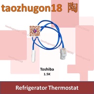 Toshiba Blue 1.5K Defrost Thermostat Fridge Refrigerator Sensor Peti Sejuk