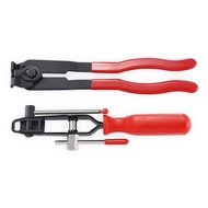 2PCS Auto CV Joint Boot Clamps Pliers Car Banding Tools