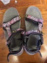 Teva 涼鞋 女裝 紫色花紋