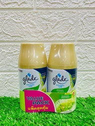 GLADE AUTOMATIC SPRAY REFILL 269ml/175g (SINGLE/TWIN PACK ) (AIR FRESHENER SPRAY REFILL)