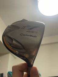 Taylormade R7 460 driver; Stock REAX SHAFT
