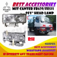 MIT CANTER FB639/FE511 98Y" HEAD LAMP HIGH QUALITY