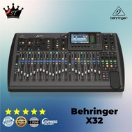 (Terbaik) Behringer X32 X-32 X 32 Channel Ch Digital Mixer Audio
