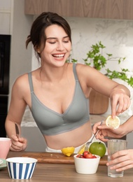 Sorella Mulberry Silk Wireless Bra N10-30030