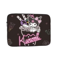 Kuromi Laptop Bag 10-17 Inch Shockproof Laptop Pouch Portable Laptop Protective Sleeve