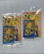 Pokemon frienda P卡 電貓+比卡超 (FamilyMart)