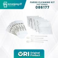 FARGO CLEANING KIT ID CARD PRINTER DTC1250E DTC-1250E | PRINTER CLEANER | PN PN 086177 | Original