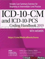 Buku PO ICD 10 cm icd 10 pcs coding handbook