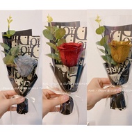 Bundle of 1 rose, flowers October 20, March 8, valentine