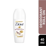 Dove Deodorant Roll On 40ml original sensitive ultimate Antiperspirant underarm perfume pewangi