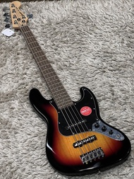 PROMO- SQUIER AFFINITY SERIES JAZZ BASS V 5 STRING IN 3 COLOR SUNBURST - GERBANG SHOP