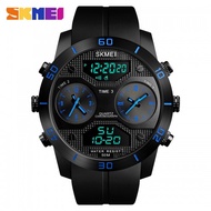 Sports Outdoor Quartz Digital Multi Watch SKMEI 1355 Men's Military 3  Time