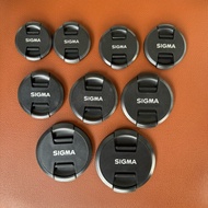 Sigma printed lens front cover - all sizes lens cap