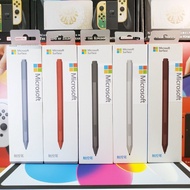 Microsoft Surface Pen 第5代1776觸控筆手寫筆4096級壓感電磁觸控筆一一現貨有：①黑色  ②銀色  ③深藍  ④酒紅