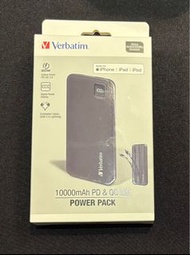 10000mAh流動充電池 (連嵌入式充電線) PD 3.0 和 QC 3.0  Power Pack with embedded cables