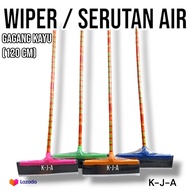 wiper + gagang Wiper lantai PEL LANTAI + GAGANG  Pengepel Pelan Alat Pel Lantai Karet Pendorong air 