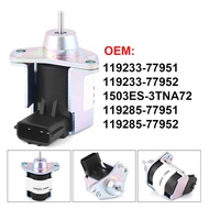 (KOCJ) 12V 119233-77951 Stop Solenoid Valve for B30 & VIO20 Engine 119233-77952 119285-77951 Accesso