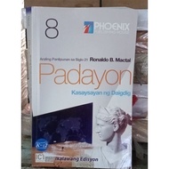 PADAYON GRADE 8,KASAYSAYAN NG DAIGDIG (USED BOOK)