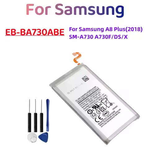 Replacement Phone Battery 3500mAh EB-BA730ABE For Samsung Galaxy A8 PLUS 2018 A730 A730F A8S 2018 A9
