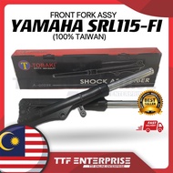 YAMAHA LAGENDA SRL115-FI FRONT FORK ASSY ( TOBAKI ) 100% ORIGINAL TAIWAN ORI  SRL 115 FI SRL115 FI A