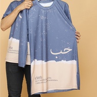 Baju Muslimah Jersey Murah Muslim Sportswear Family Set / Couple Set T Shirt Muslimah Jersi Lengan Pendek / Panjang Lelaki Perempuan Baju Muslimah Sportswear Microfiber Plus Size