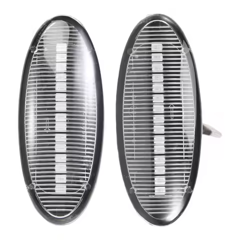 A13Z-Car LED Dynamic Side Marker Signal Lamp Light Turn Lamp For Nissan Qashqai J10 X-Trail T31 Cube