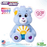 🇺🇸USA🇺🇸𝑵𝒆𝒘 𝟐𝟎𝟐𝟑♻️❤️‍🔥พร้อมส่ง❤️‍🔥 Care Bears Sea Friend Bear รักษ์ทะเล Eco Collection ตุ๊กตาแคร์แบร์