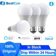 Broadlink BestCon LB1 Wifi Smart Bulb Smart Home Remote Control Dimmable Light Bulb E27 Base 6.5W 220V Broadlink APP 4 Pack